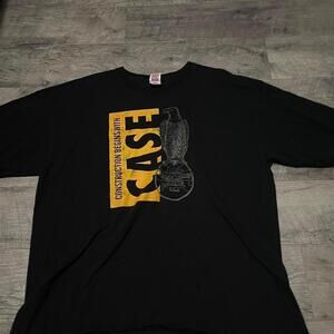 Bayside Construction Case Eagle Graphic T-Shirt 2XL